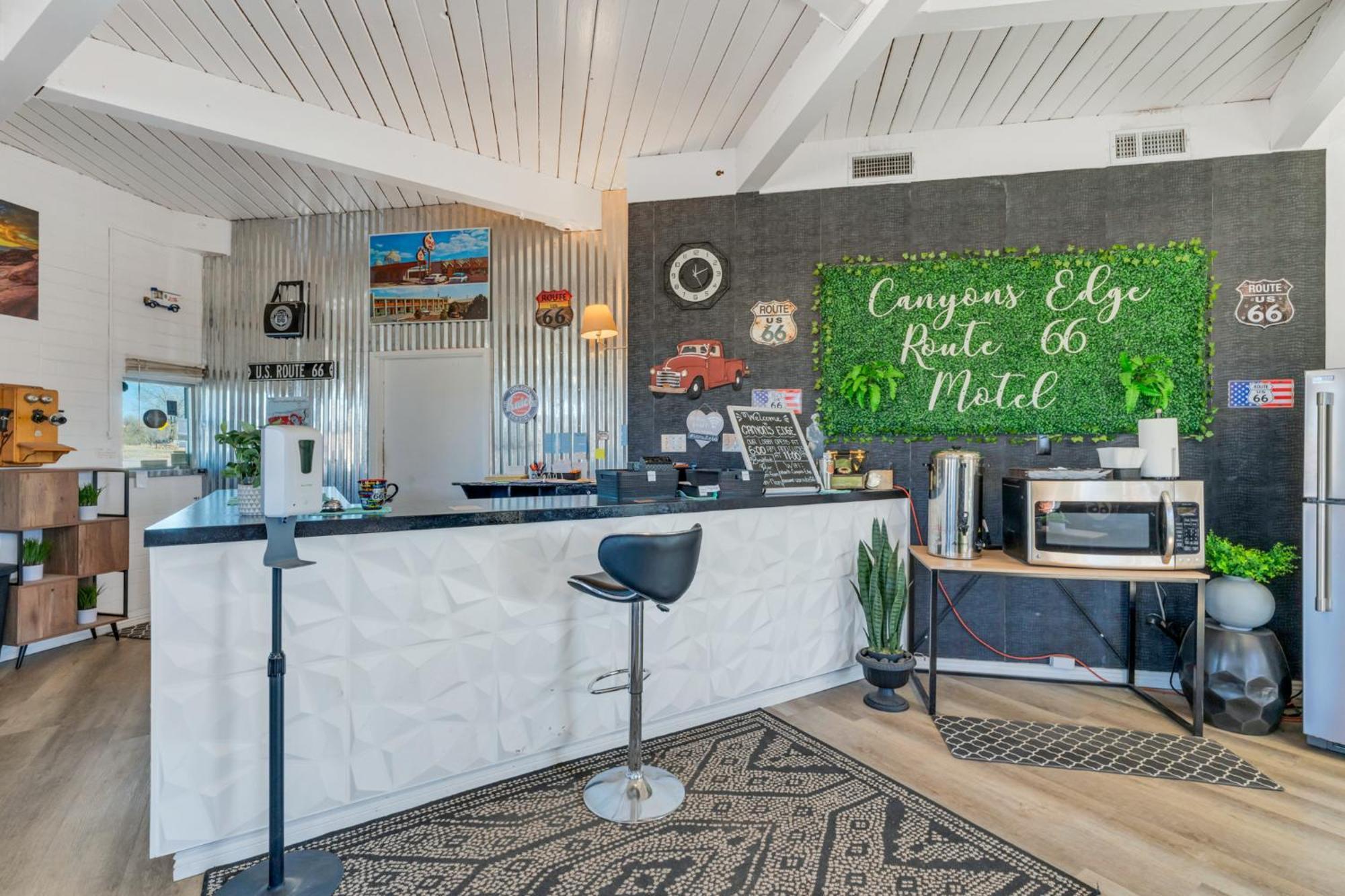 Canyon'S Edge Route 66 Motel Ash Fork Exterior photo